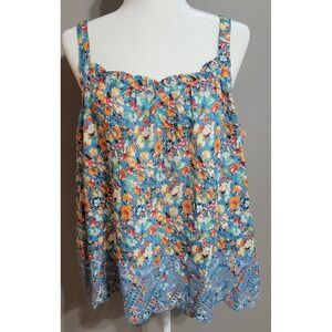 Sundance Cotton Floral Tank